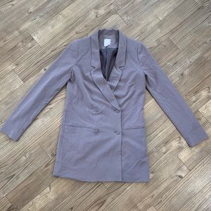 Lauren Conrad Blazer Dusty Purple
